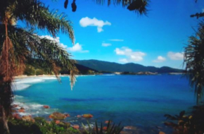 EXCELENTE APTO NA QUADRA DA PRAIA